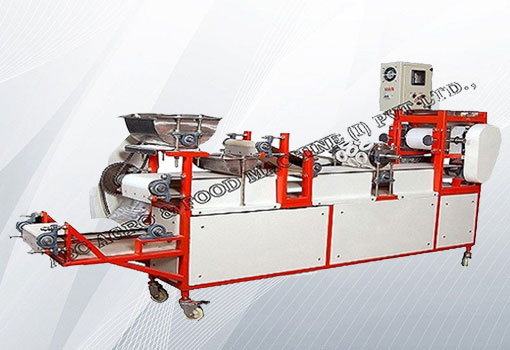 Automatic-appalam-making-machine | ABC Agro and Food Machines Pvt Ltd